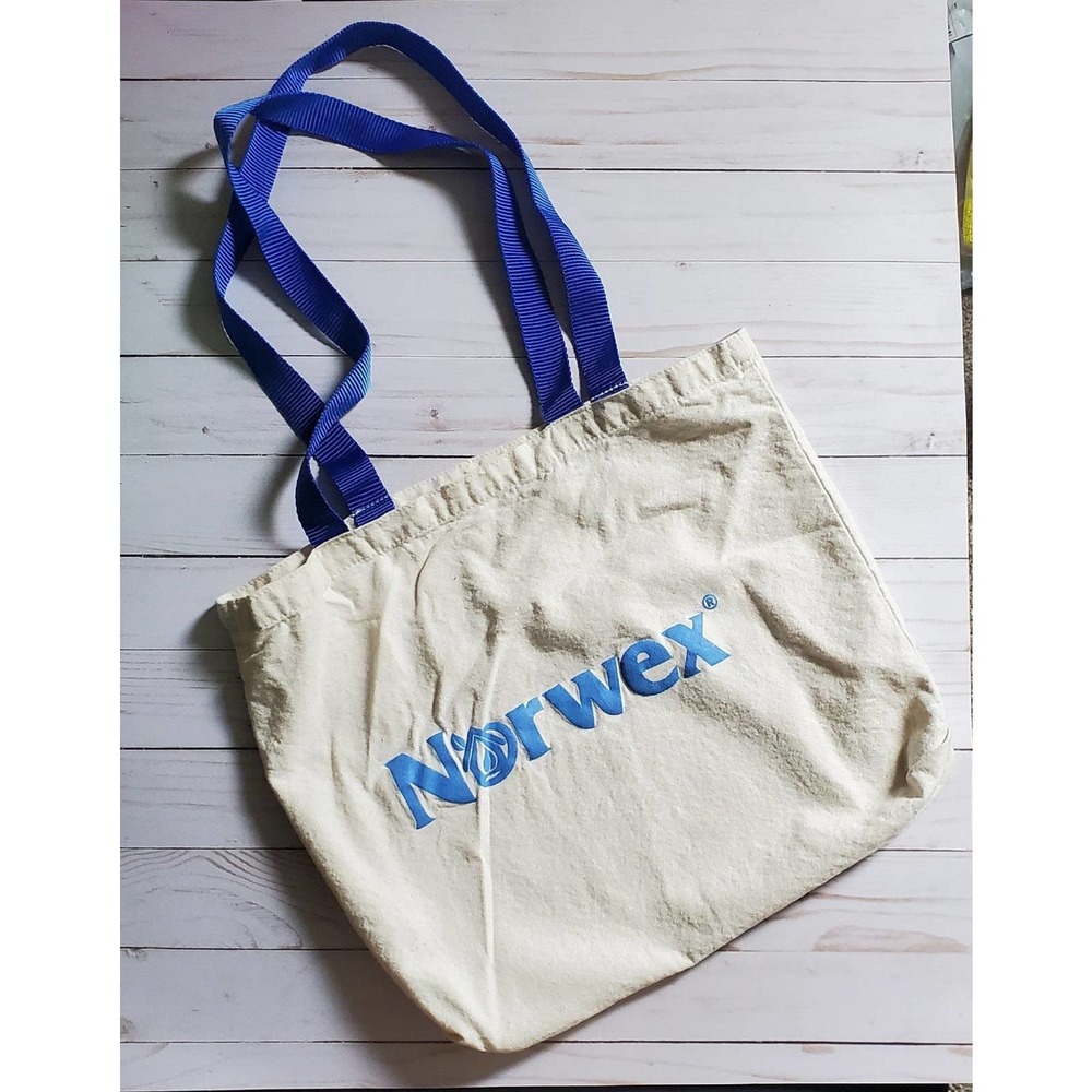 Norwex canvas bag